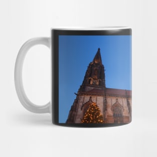 Lambertikirche, church, Christmas market, Munster, city, Westphalia Mug